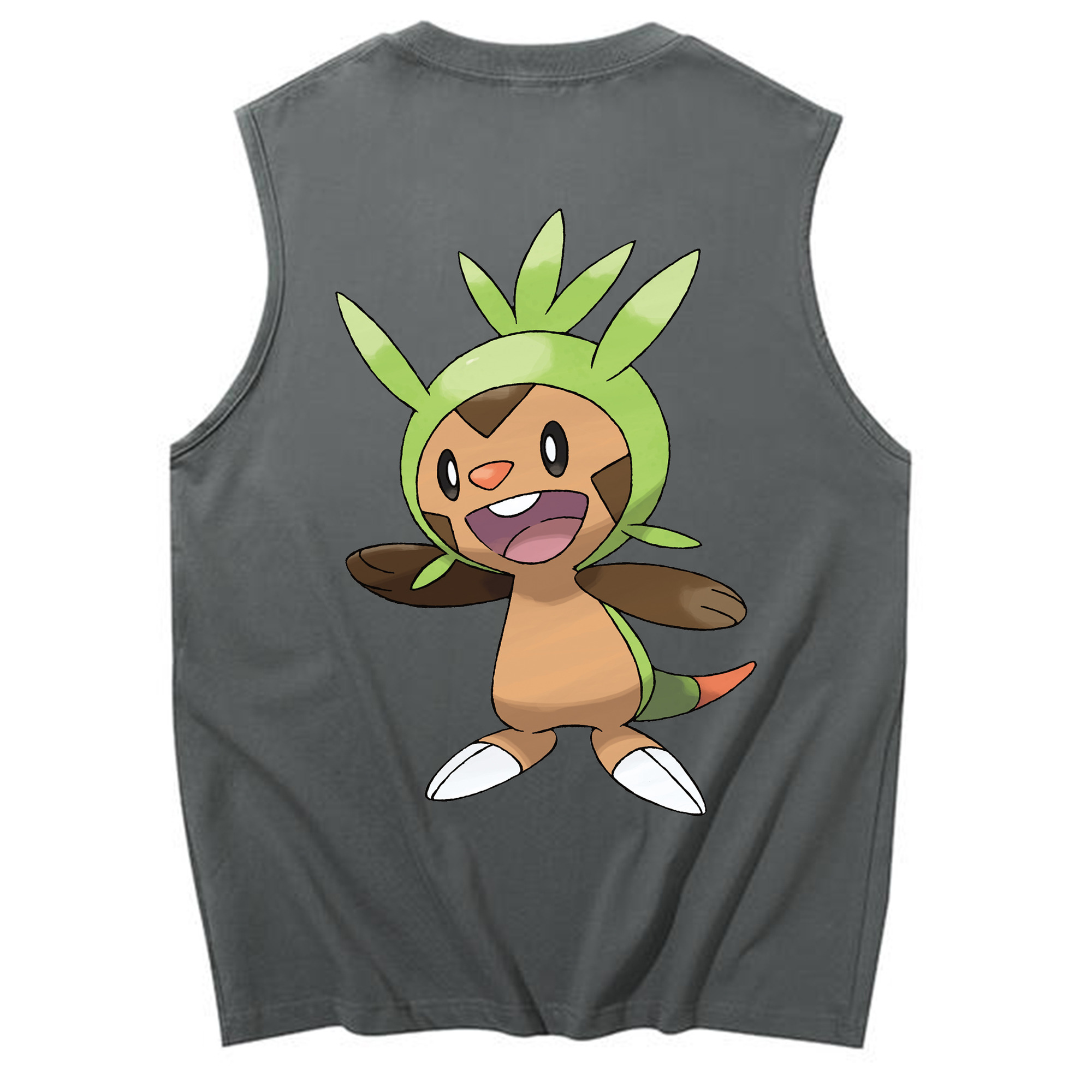 （画像用） ポケットモンスター Pokémon コットン100％タンクトップ（背面プリント）